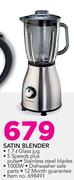 Russell Hobbs Satin Blender