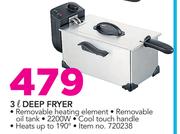Logik 3Ltr Deep Fryer