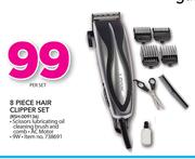 Logik 8 Piece Hair Clipper Set RSH-009136-Per Set