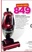 Genesis Minimax Upright Hand Vacuum Cleaner