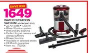 Genesis Water Filtration Vacuum HYDROVAC ECO