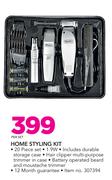 Wahl Home Styling Kit-Per Set