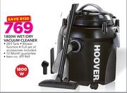 Hoover 1800 Wet /Dry Vacuum Cleaner
