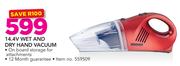 Hoover 14.4V Wet & Dry Hand Vacuum