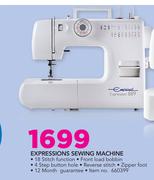 Empisal Expressions Sewing Machine