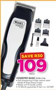 Wahl Homepro Basic 9155-1116-Per Set