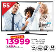 Samsung 55" UHD Smart LED TV 55KU7000