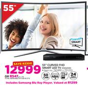 Samsung 55" Curved FHD Smart LED TV 55K6500