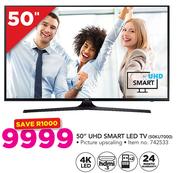 Samsung 50" UHD Smart LED TV 50KU7000