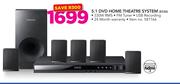 Samsung 5.1 DVD Home Theatre System E330