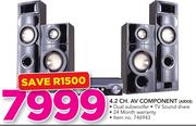 LG 4.2 CH. AV Component ARX8