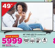 Hisense 49" FHD LED TV HX49M2160F