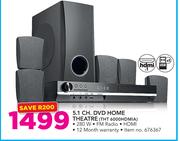 Telefunken 5.1 CH.DVD Home Theatre THT 6000HDMIA