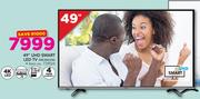 Hisense 49" UHD Smart LED TV 49K300UW