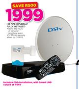 DSTV HD PVR Explora 2 Fully Installed