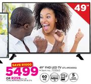 Sinotec 49" FHD LED TV STL-49E3000G