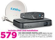 DSTV HD Decoder Installed DSD 4136 4U