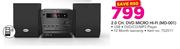 Sinotec 2.0 CH.DVD Micro Hi-Fi MD-001