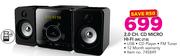 Sinotec 2.0 CH.CD Micro Hi-Fi MC-218