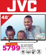 JVC 48" UHD Smart LED TV LT-48N675