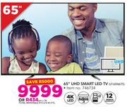 JVC 65" UHD Smart LED TV LT-65N675