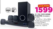 JVC 5.1 Ch DVD Home Theatre TH-DN501