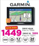Garmin Drive 50