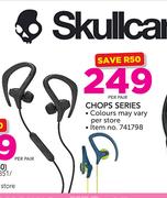 Skullcandy Chops Series-Per Pair