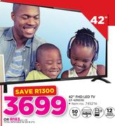 JVC 42" FHD LED TV LT-42N530