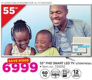 JVC 55" FHD Smart LED TV LT55N745DA