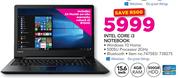 Lenovo Intel Core i3 Notebook