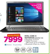Lenovo Intel Core i5 Notebook IDEAPAD 100