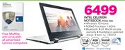 Lenovo Intel Celeron Notebook YOGA 300