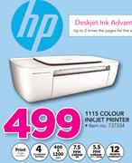 HP 1115 Colour Inkjet printer