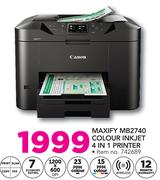 Canon Maxify MB2740 Colour Inkjet 4 In 1 Printer