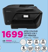 HP 6950 Colour Office 4 In 1 Jet printer