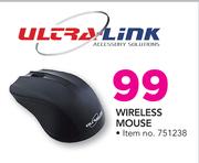 Ultra-Link Wireless Mouse