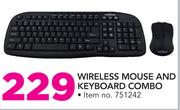 Ultra-Link Wireless Mouse And Keyboard Combo