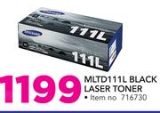Samsung MLTD111L Black Laser Toner