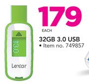 Lexar 32GB 3.0 USB