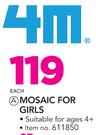 4M Mosaic For Girls