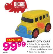Dickie Happy City Cars