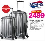 American Tourister 2 Piece Travel Set-Per Set