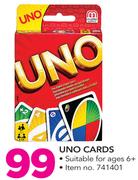 Uno Cards