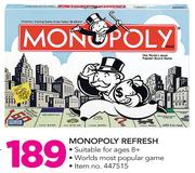 Monopoly Refresh