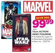 Marvel 15Cm Action Hero Figurine-Each