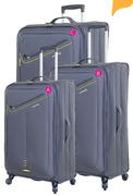 Paklite 71Cm Air Pak Upright Trolley Case
