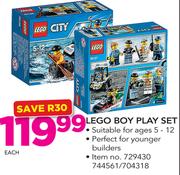 Lego Boy Play Set-Each
