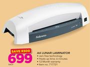 Fellowes A4 Lunar Laminator