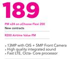 Huawei P8 Lite Smartphone+ K4203 Modem-On uChoose Flexi 200